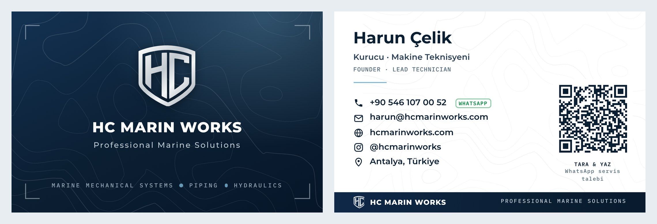 Business cards