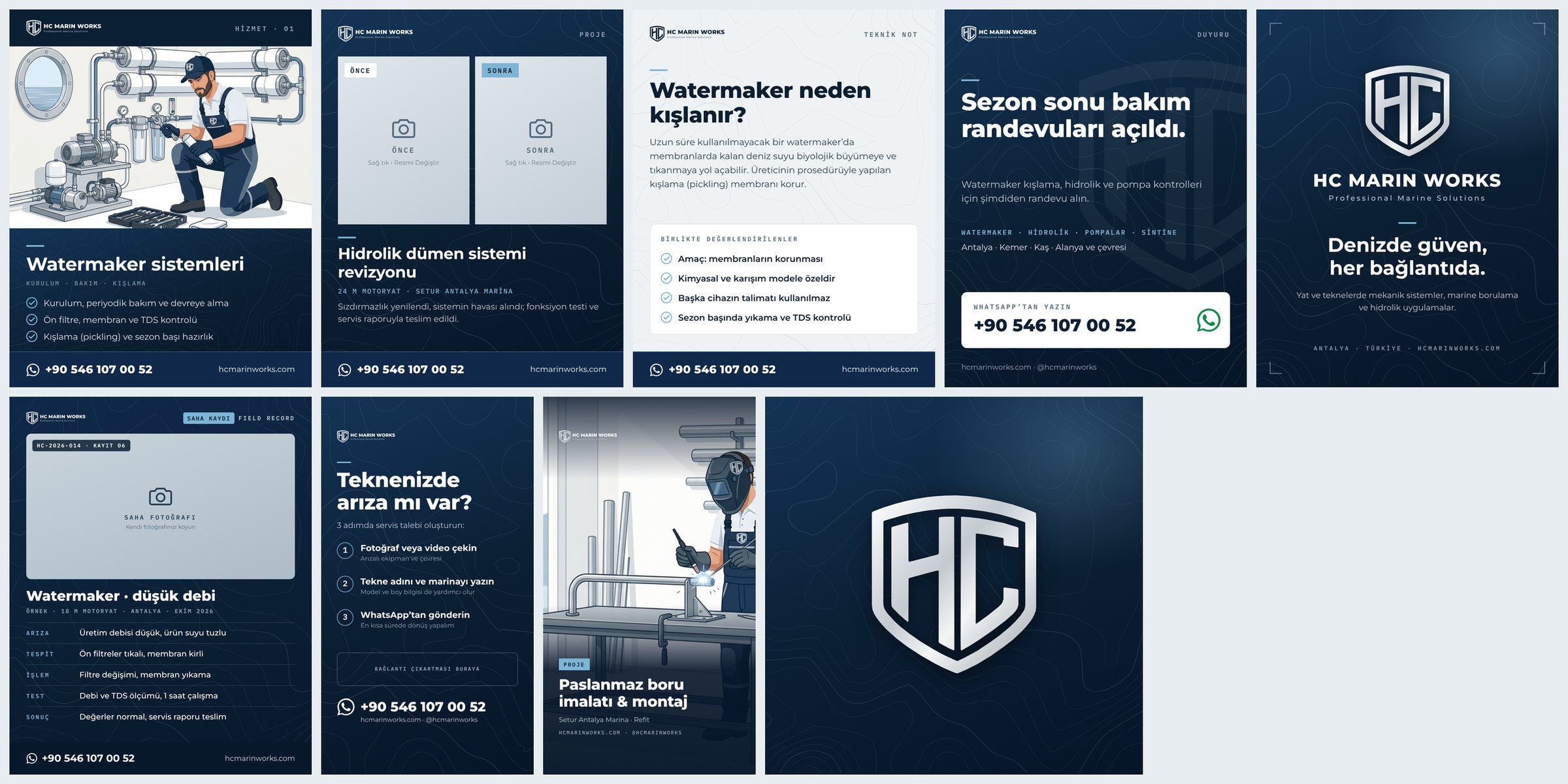 Social media templates